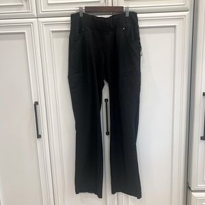 Cherokee i-flex black scrub pants